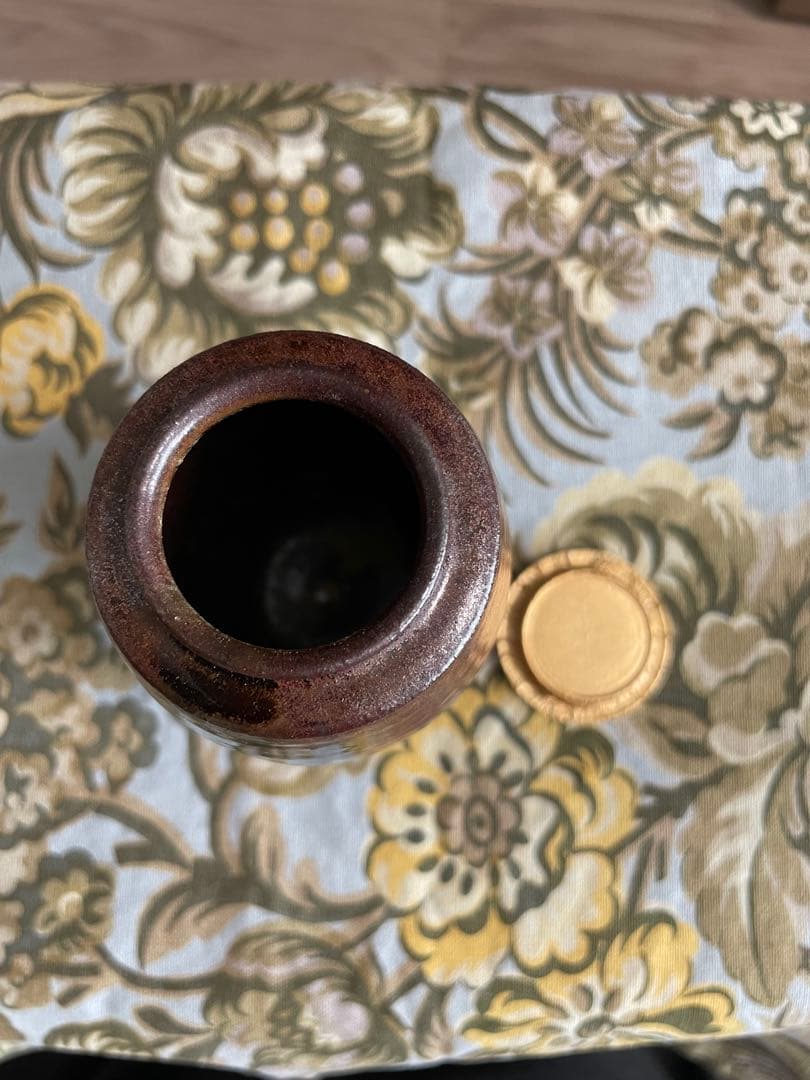 肩衝茶入　大名物槍の鞘　写　笹田仁史