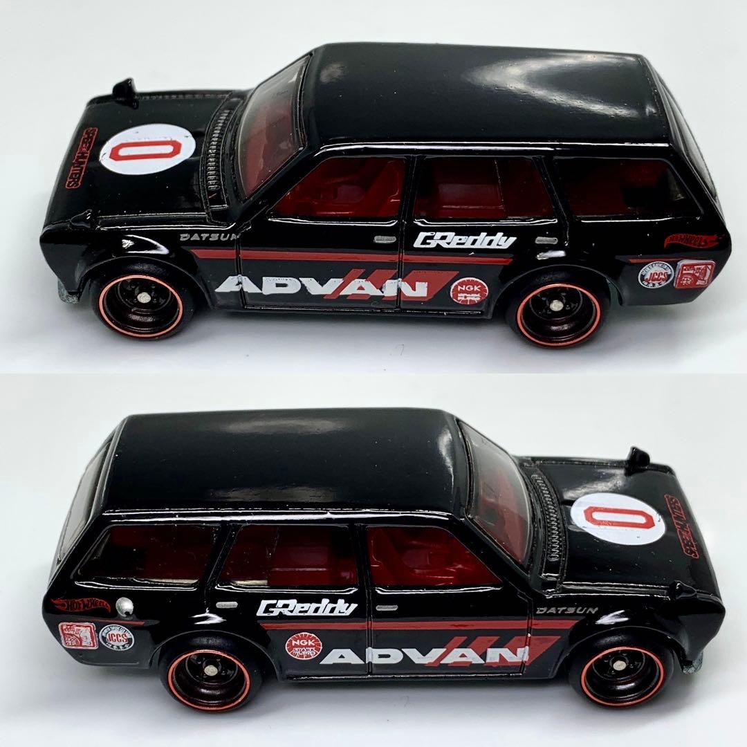 ホットウィール ダットサン ブルーバード 510 ワゴン ジャパンヒストリックス