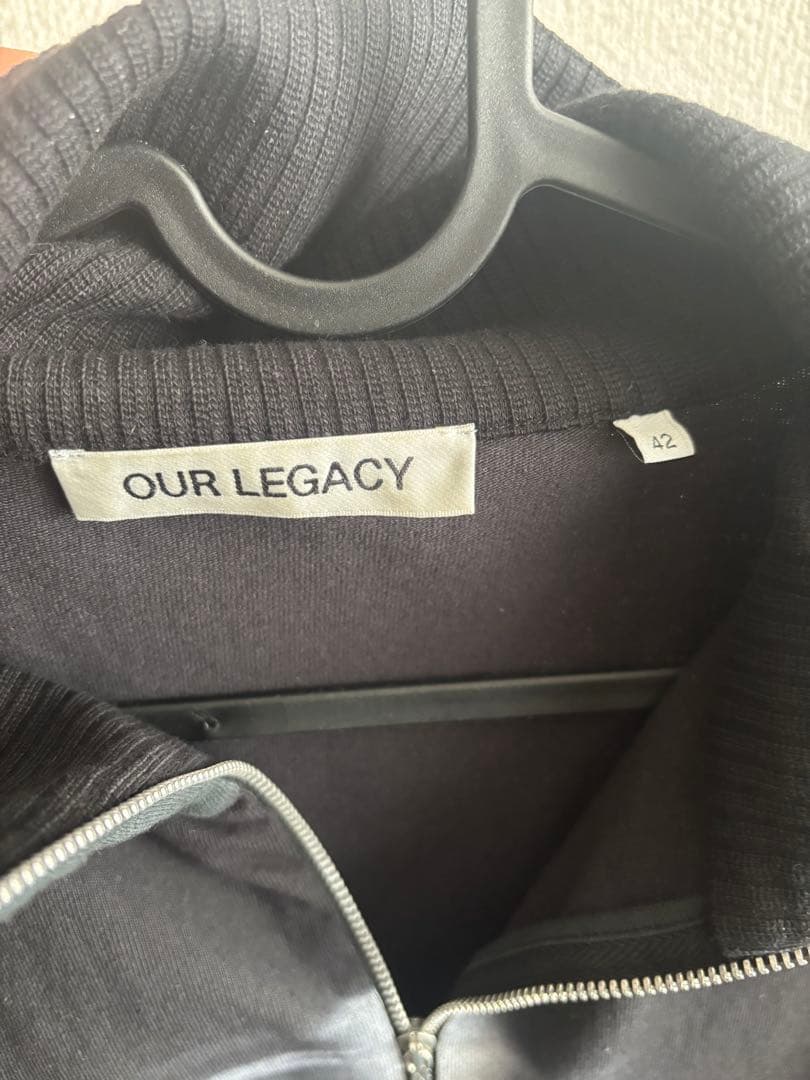 !　OUR LEGACY RECUT HOLLOW ZIP JACKET