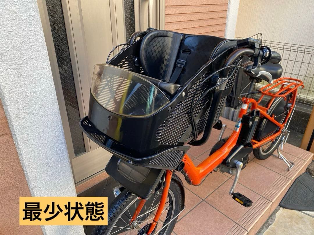電動アシスト自転車　BS アンジェリーノ　子乗せ　指定地域配送無料