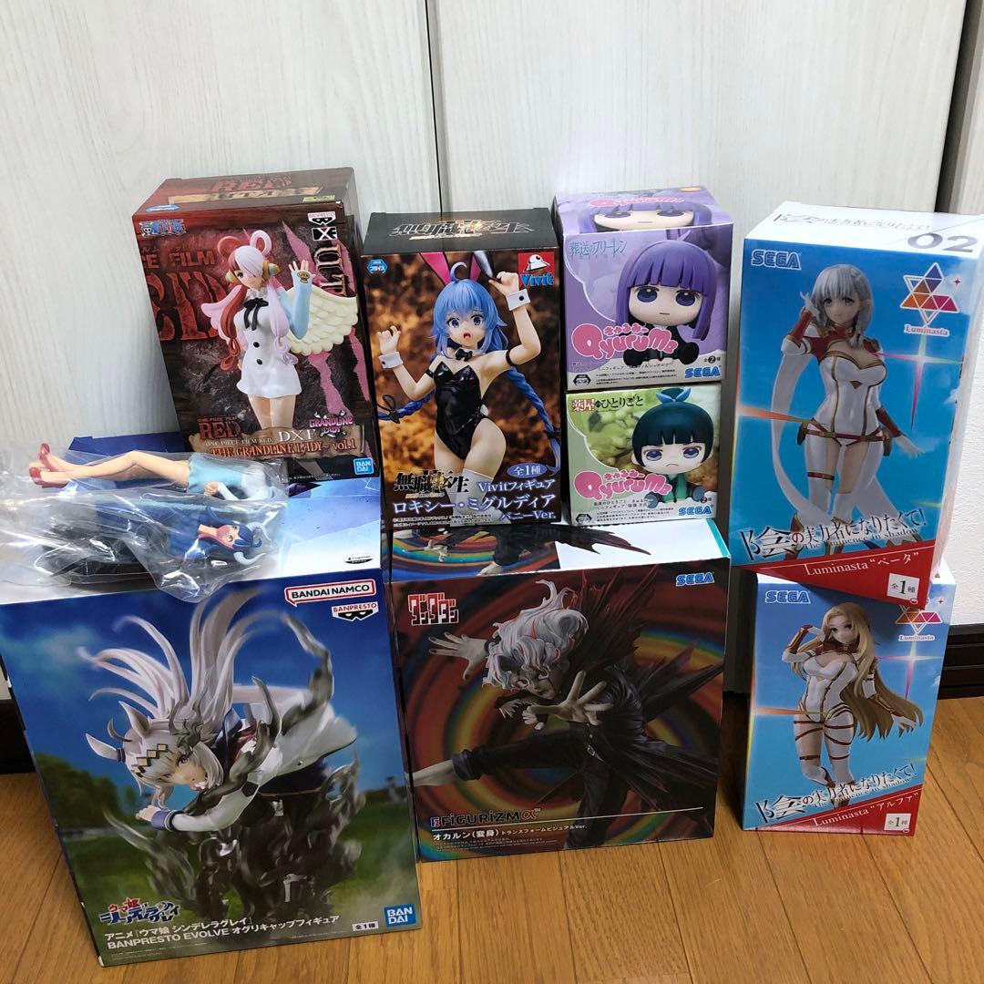 フィギュア　まとも売り