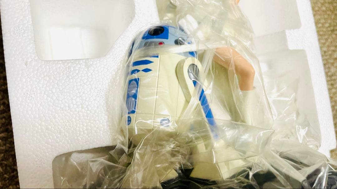 未使用☆ レイア R2 スターウォーズ ジェントルジャイアント アニメイテッド