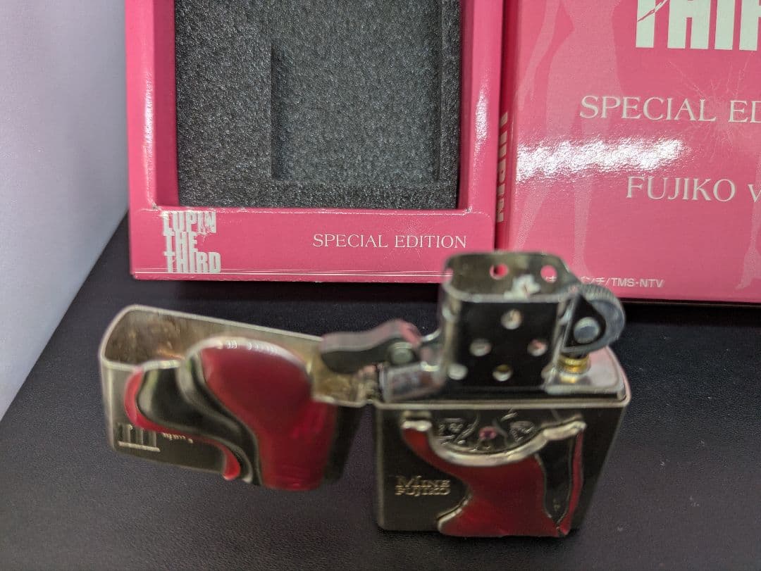 zi 150　ルパン三世　峰不二子　ジッポー