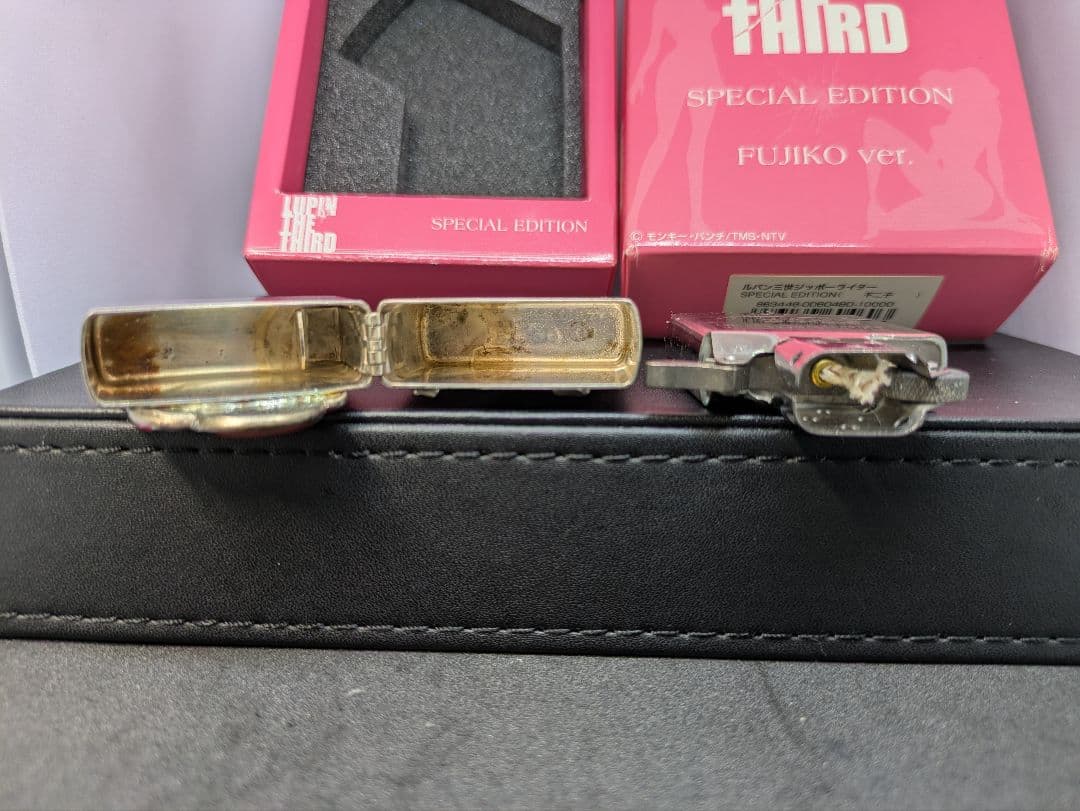 zi 150　ルパン三世　峰不二子　ジッポー