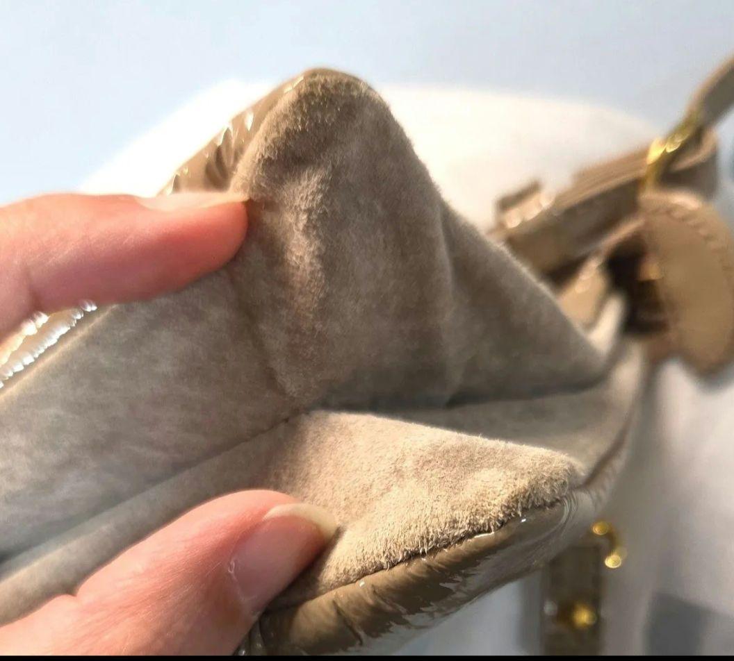 アタオ ブーブー お財布ポシェット グレージュ 持ち手つき ATAO