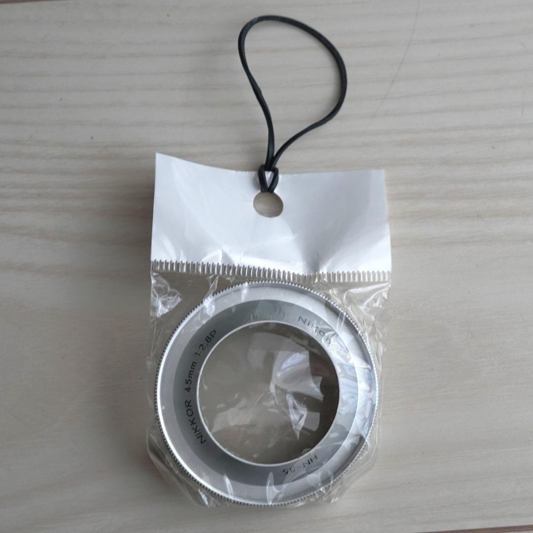 Nikon 45mm f/2.8 Nikkor AI-S MFレンズ シルバー