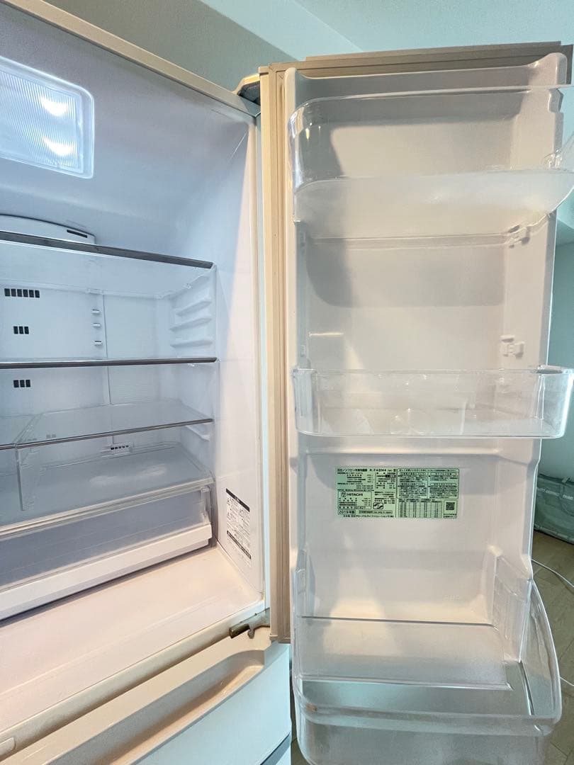日立　冷蔵庫　R-F48M4 2019年製
