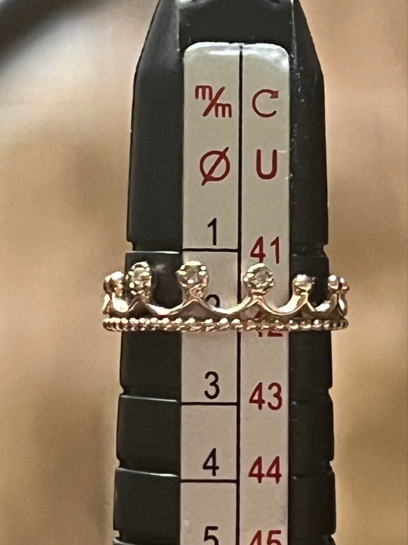 クラウンデザイン リング K10 2号