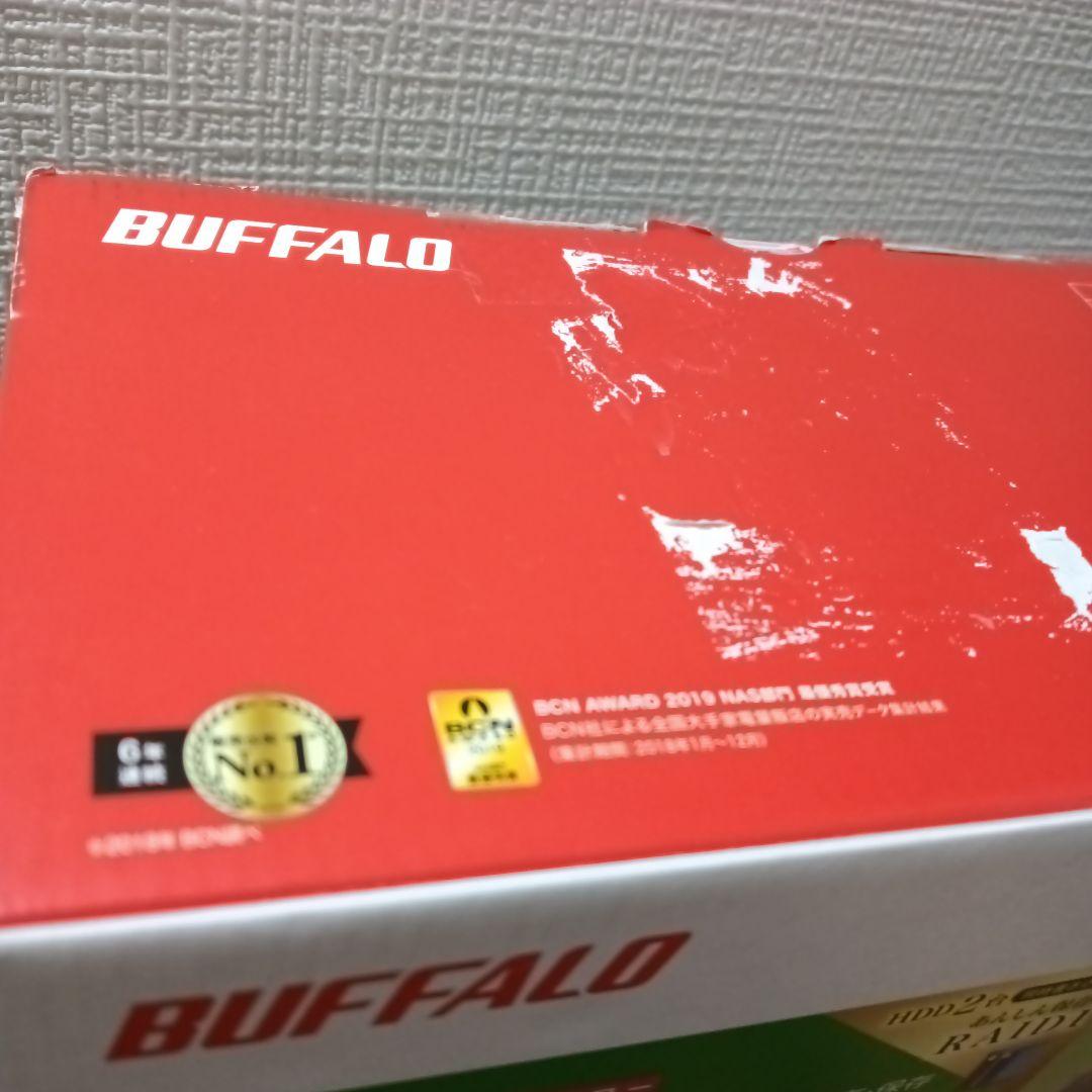 BUFFALO Link Station 2.0TB ネットワークHDD
