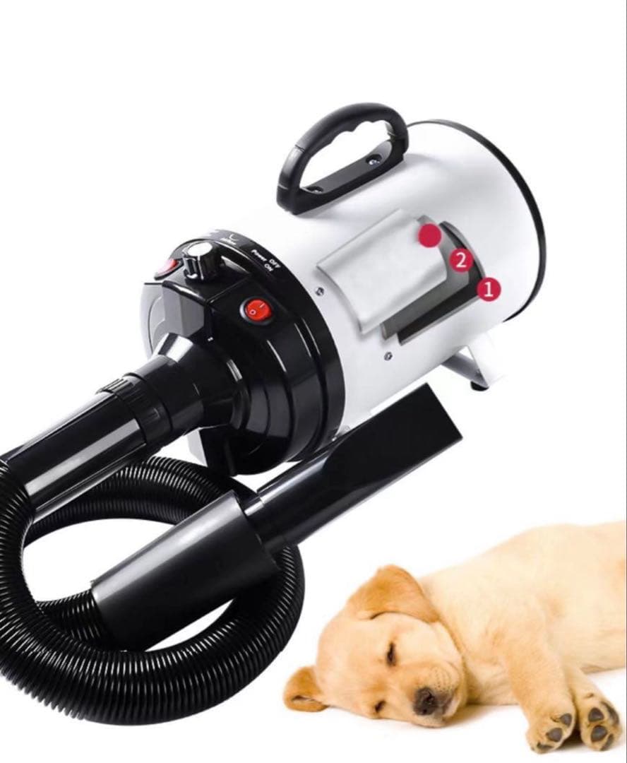 ペット用ドライヤー ★黒　1000円値下げ中