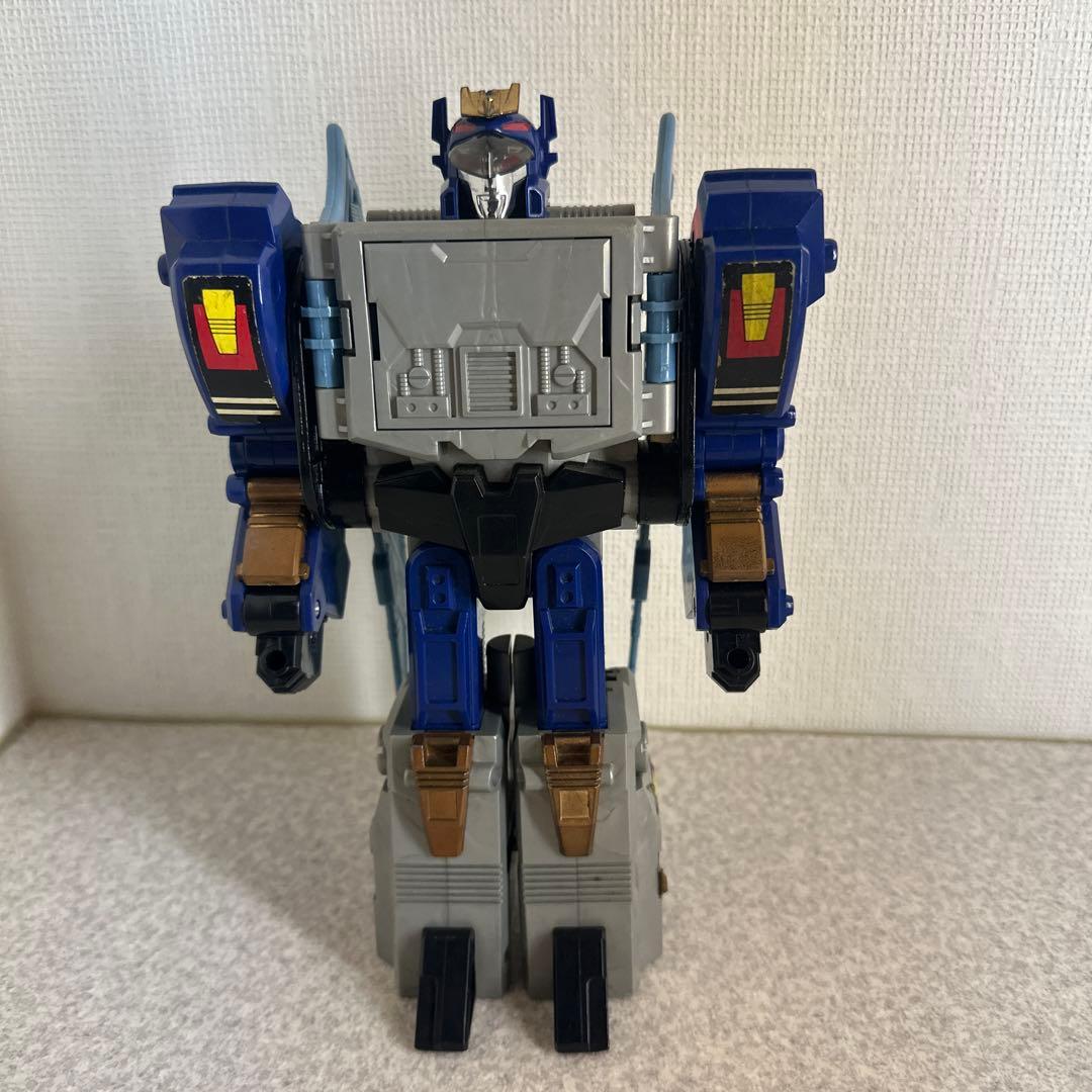 [激レア] 当時物　レトロ　トランスフォーマーV D-336 デスザラス