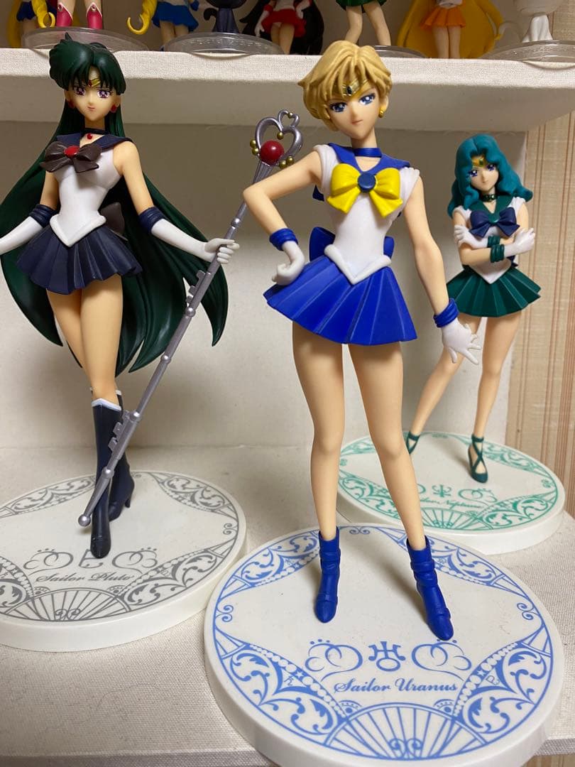 セーラームーン Girls Memories 全種 まとめて