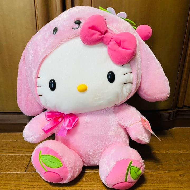 ハローキティ　きぐるみ
