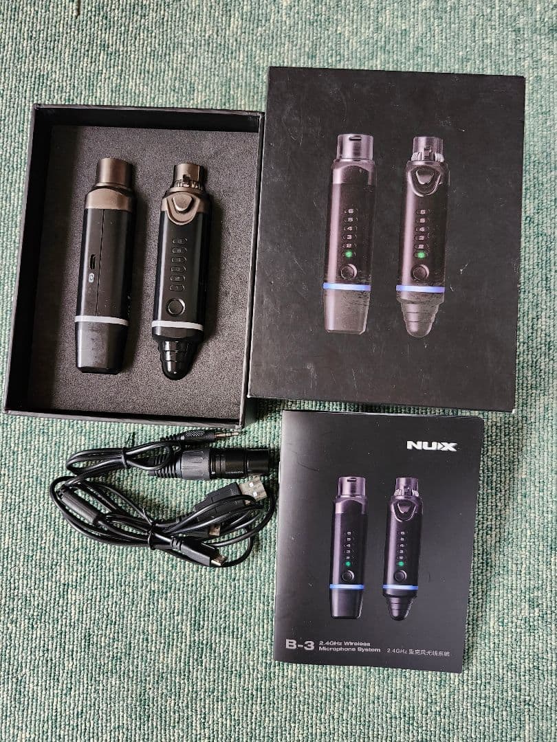 値下げ‼️B-3 Wireless System　美品