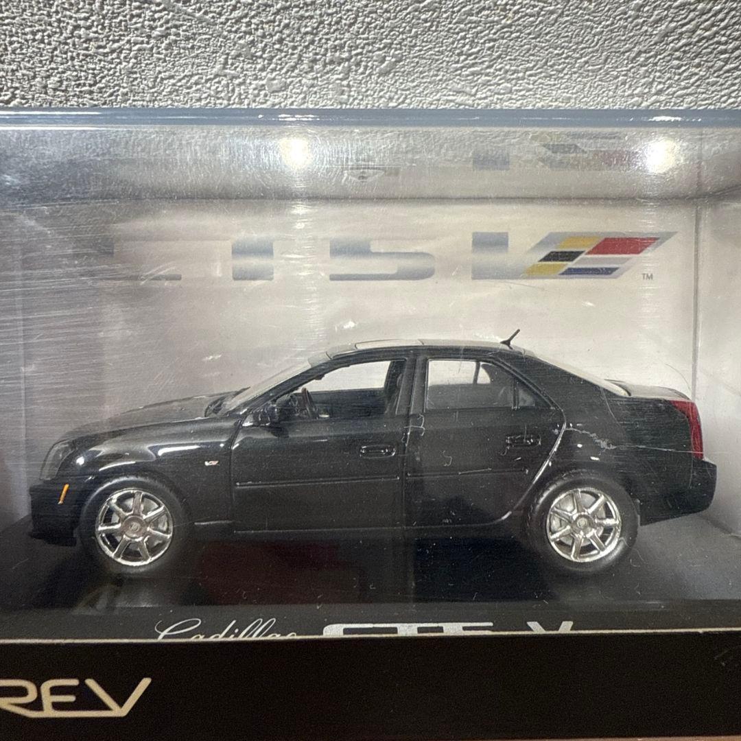 NOREV Cadillac CTS-V ブラック 1/43