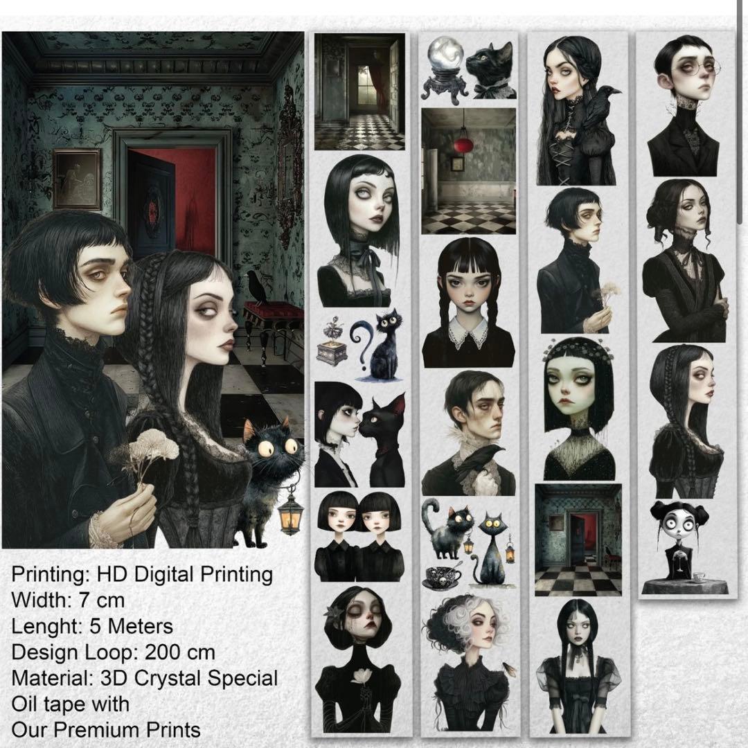 onwize 海外マスキングテープ　マステ 【2605】