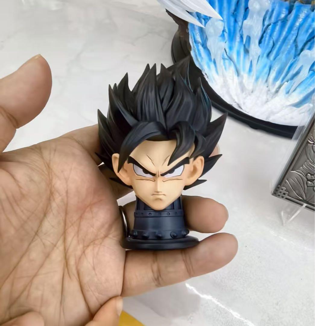 ドラゴンボール 孫悟空 ガレキ ガレージキット スタチューX③②①