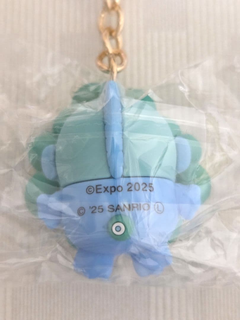 サンリオミャクミャク なりきり立体キーホルダーパステルカラー7種類コンプリート