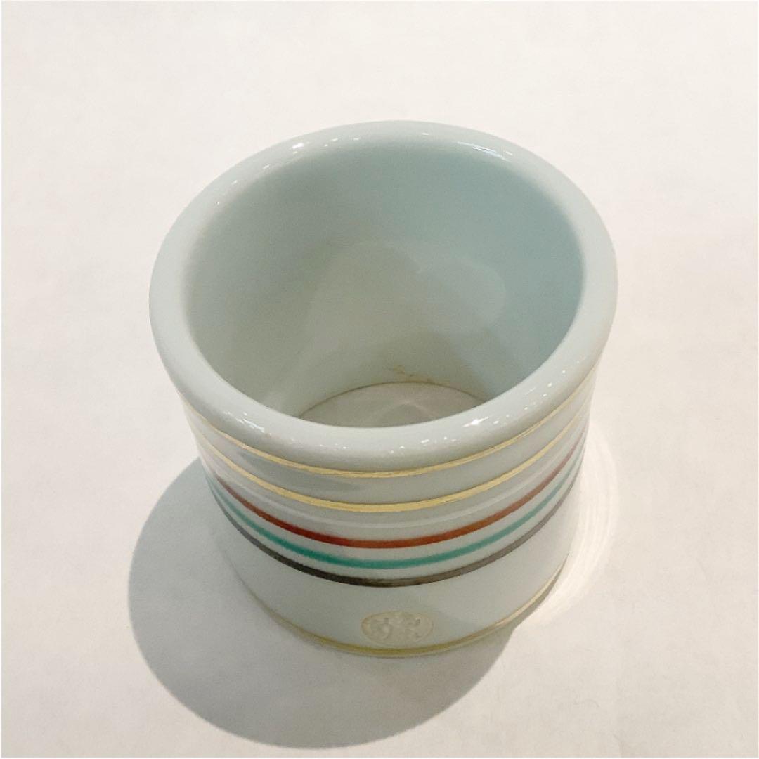 【茶道具】真葛宮川香斎作 五彩蓋置