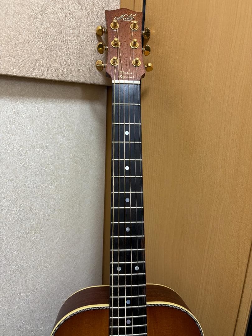 Maton EMD-6（ミニメイトン ディーゼル・スペシャル）中古品　調整済み
