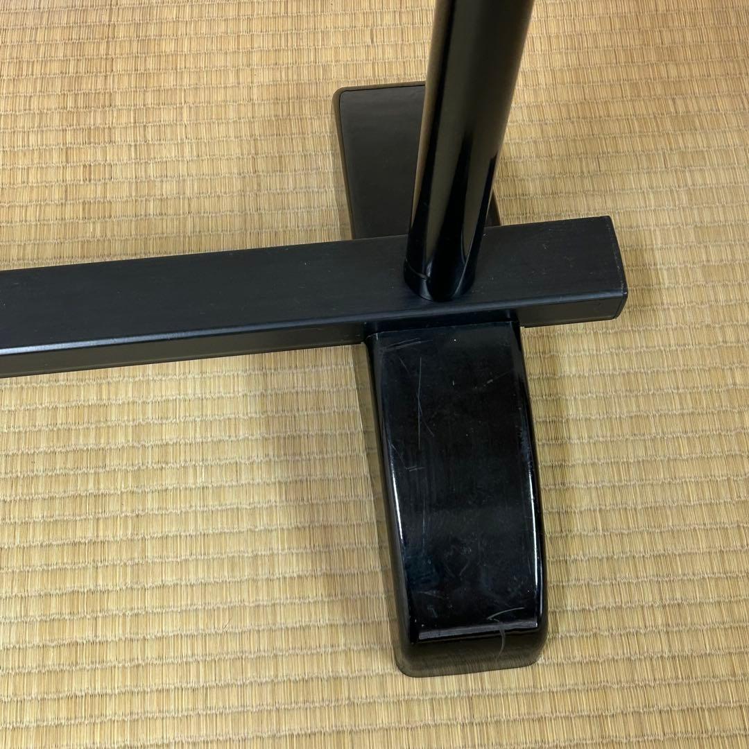 衣桁 大サイズ 撞木 黒 ①