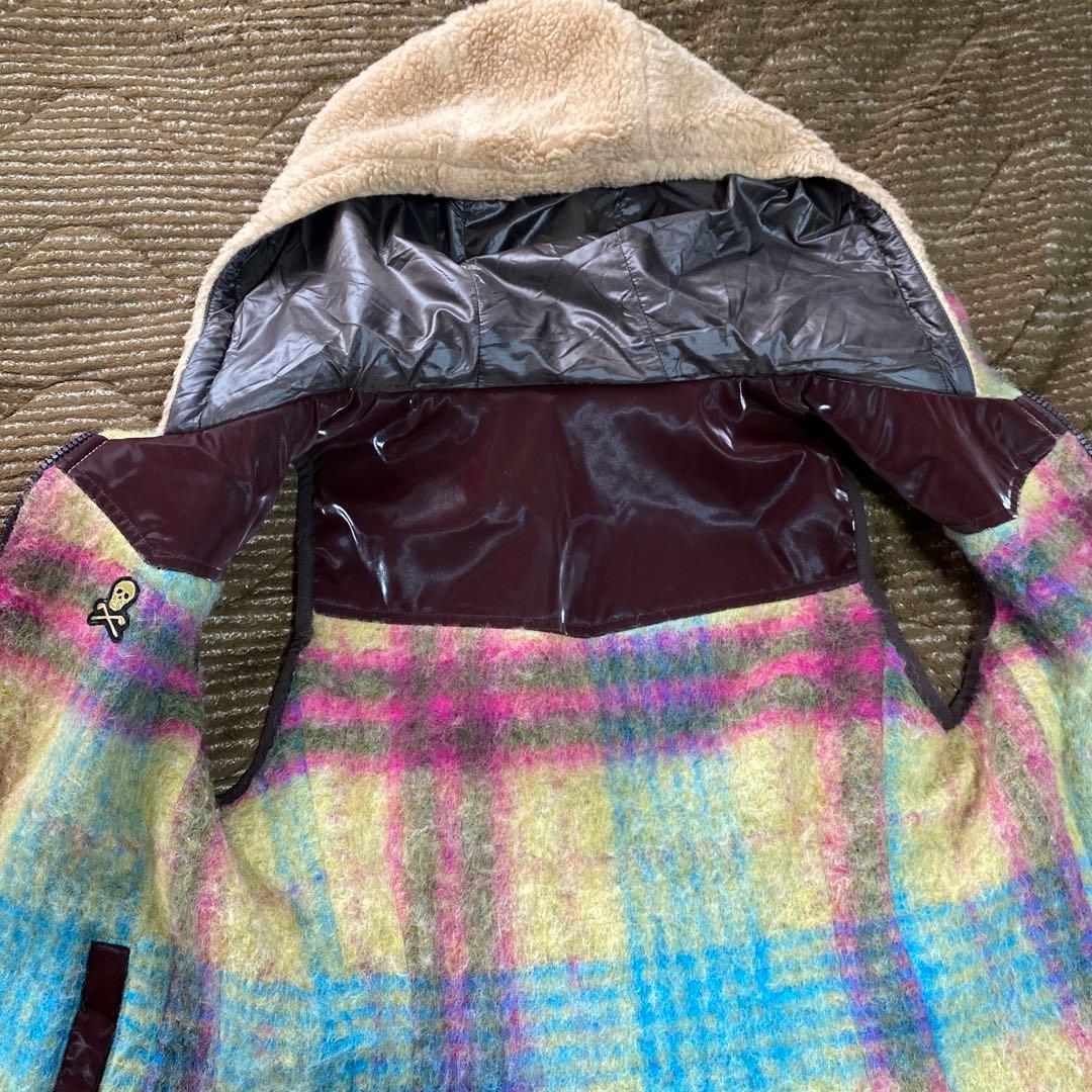 ももこリバーシブルフリースベスト