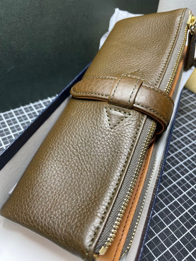 ルポプリモペンケース　オリーブ