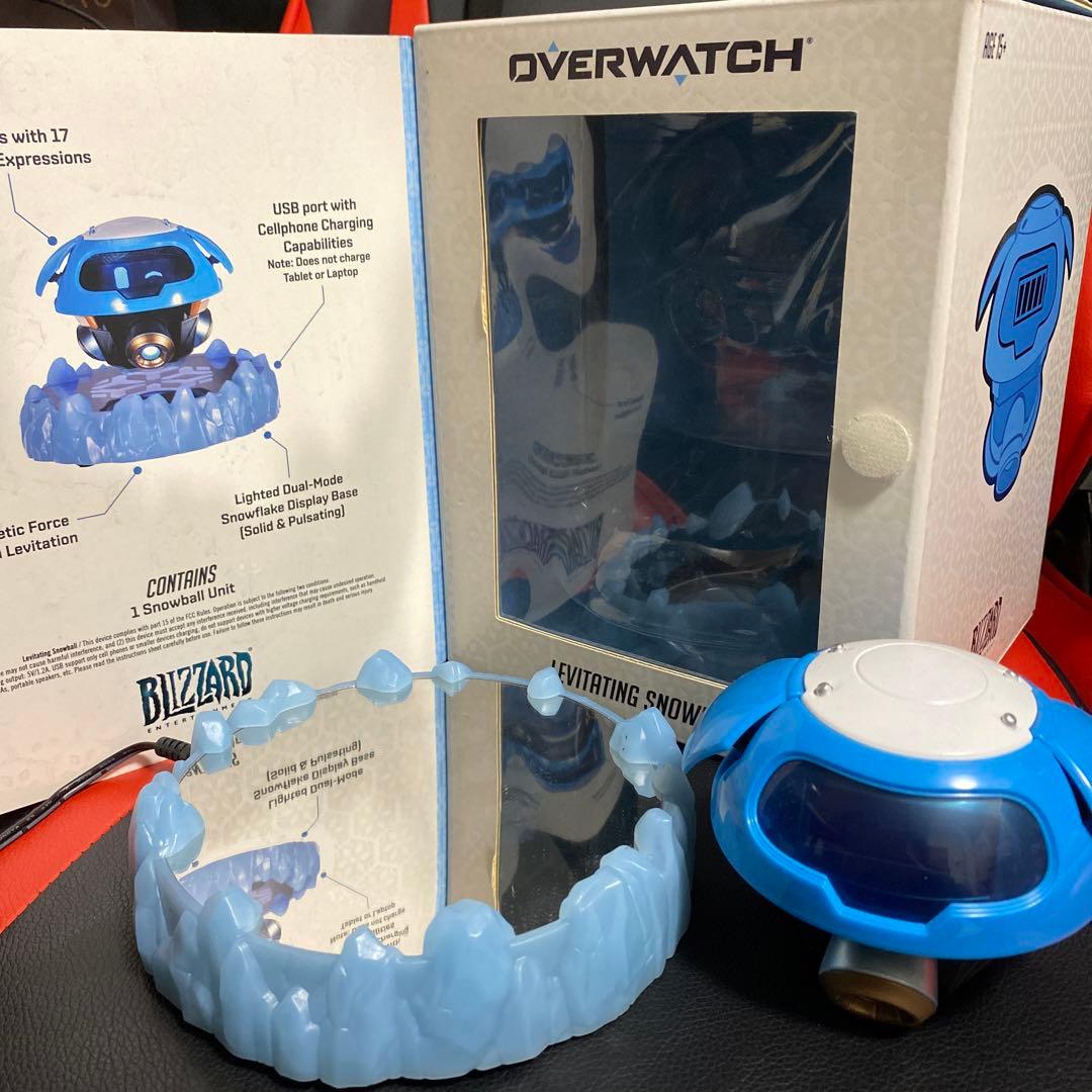 レプリカ オーバーウォッチ MEI フローティングスノーボール