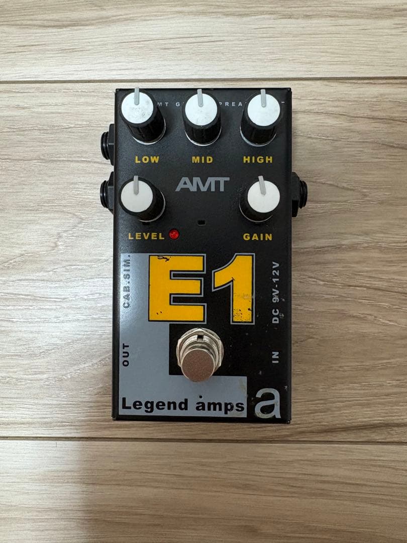 AMT E1 エフェクター