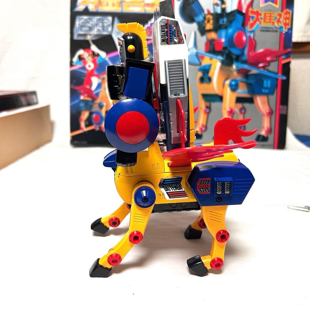 黄金合身 大馬神 ダイバジン タカトクトイス 箱説明書付