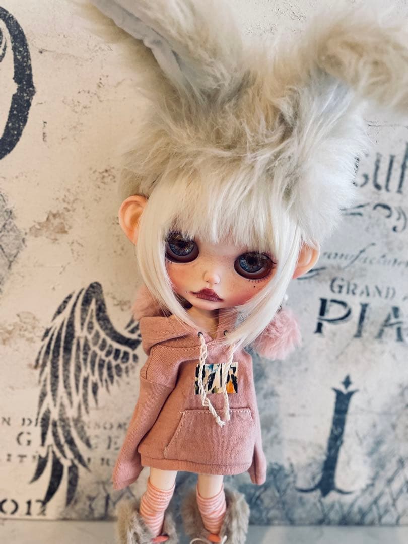 カスタム アイシードール アウトフィット付属