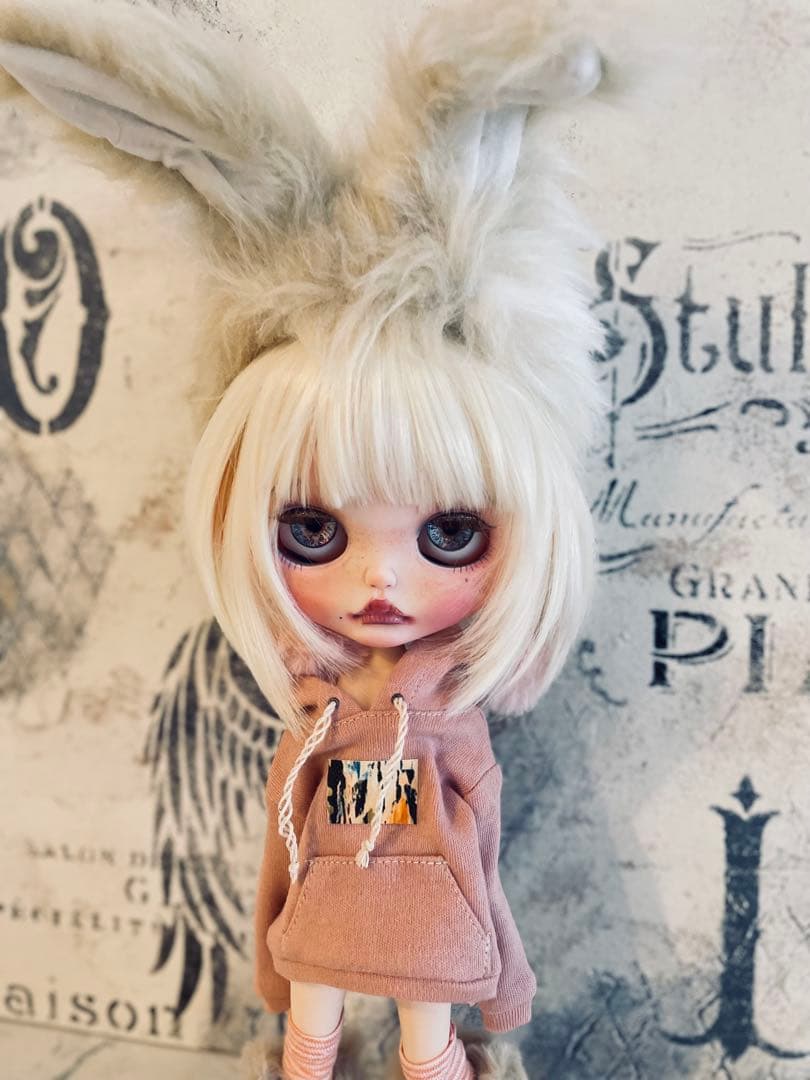 カスタム アイシードール アウトフィット付属