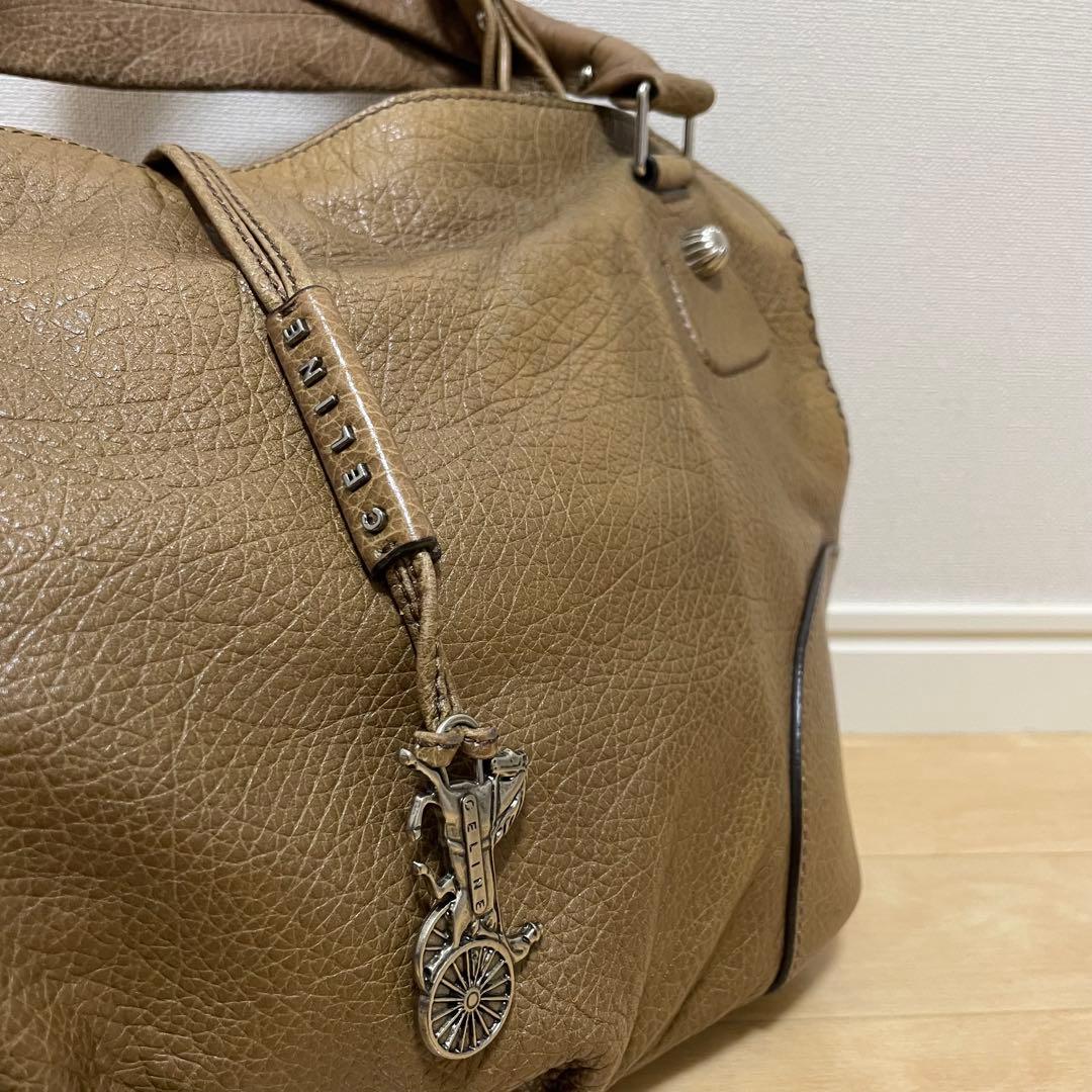 ■ CELINE（セリーヌ）良品 / レザー / ハンドバッグ/ブラウン系