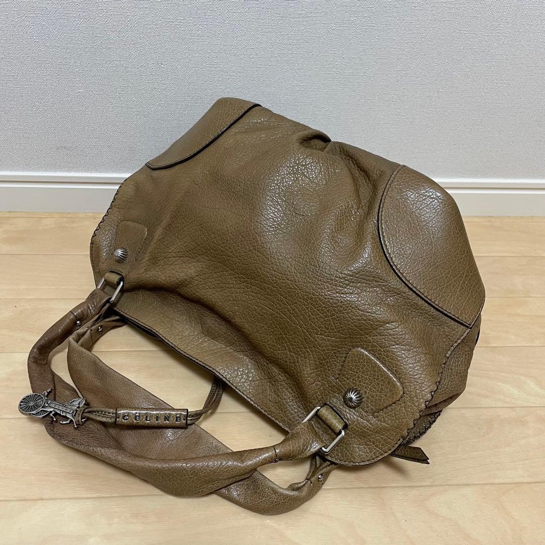 ■ CELINE（セリーヌ）良品 / レザー / ハンドバッグ/ブラウン系