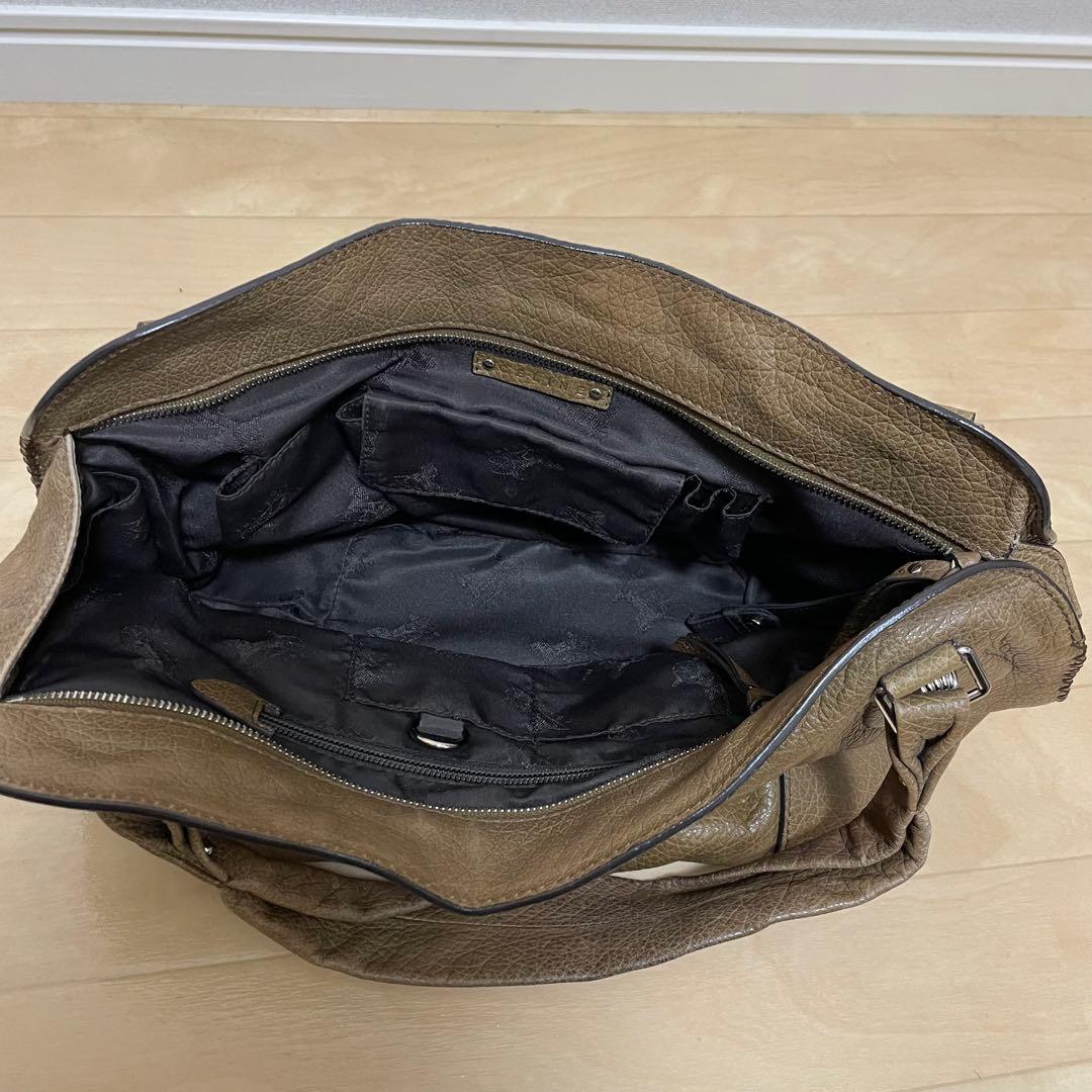 ■ CELINE（セリーヌ）良品 / レザー / ハンドバッグ/ブラウン系