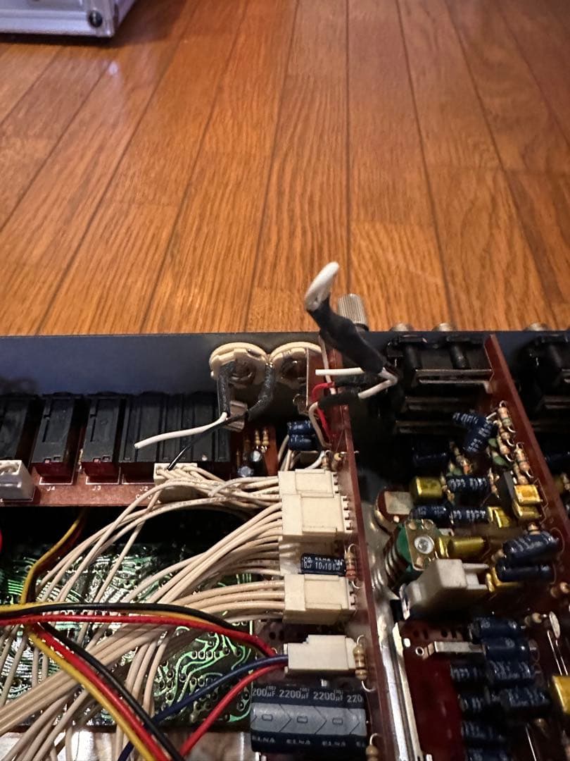 VESTAX PMC-40 完全ジャンク 通電OK 部品取り　音出しok