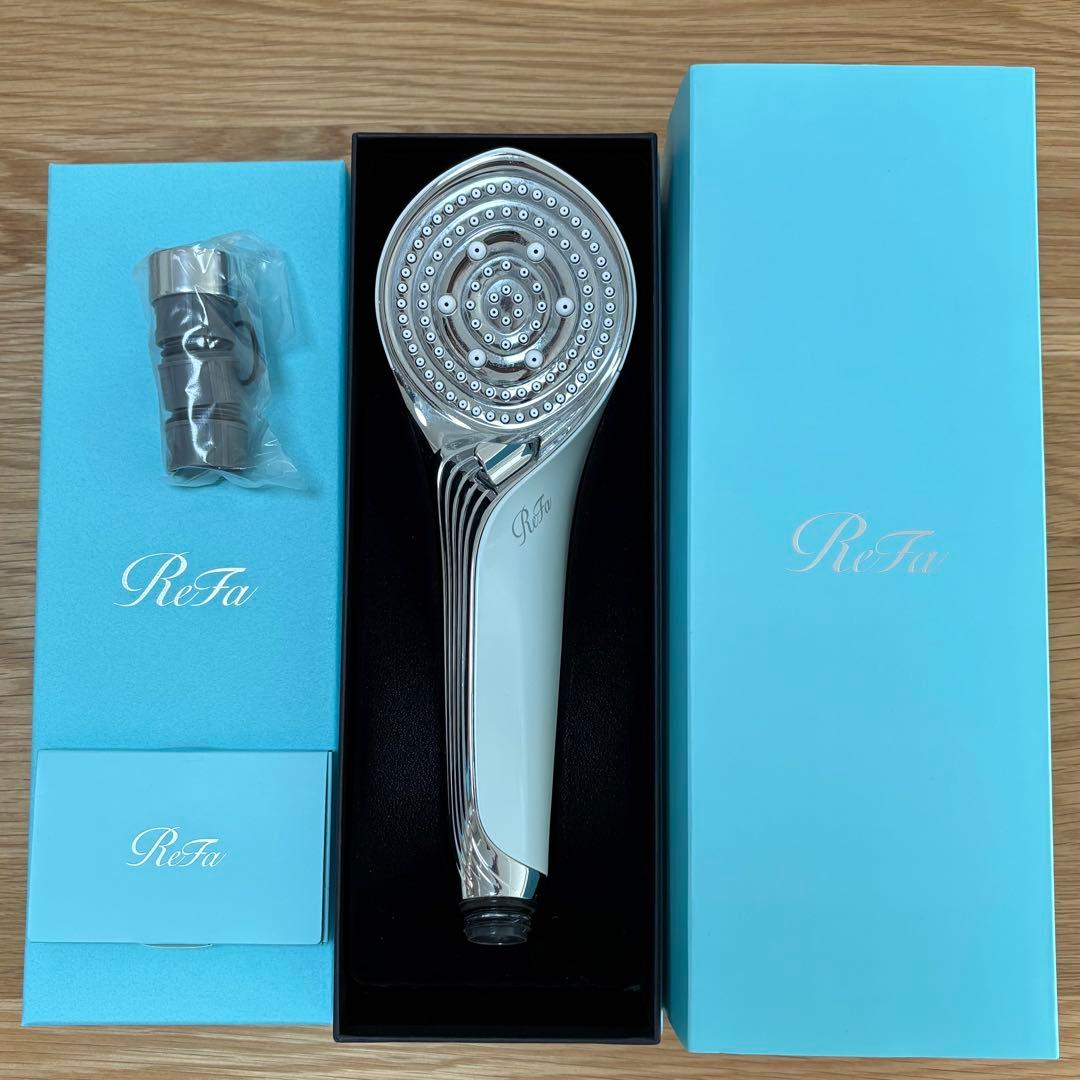 ReFa リファ シャワーヘッド ファインバブルS RS-AF02A White