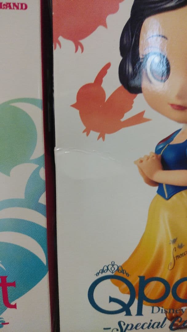 Qposket ベル アリス 白雪姫 アリエル シンデレラ ラプンツェル