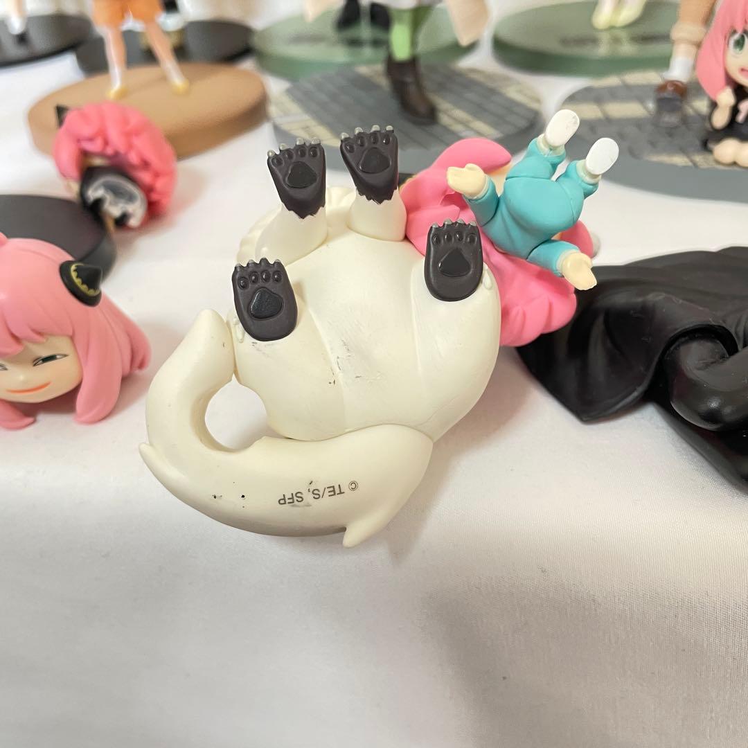 スパイファミリー　フィギュア　まとめ売り