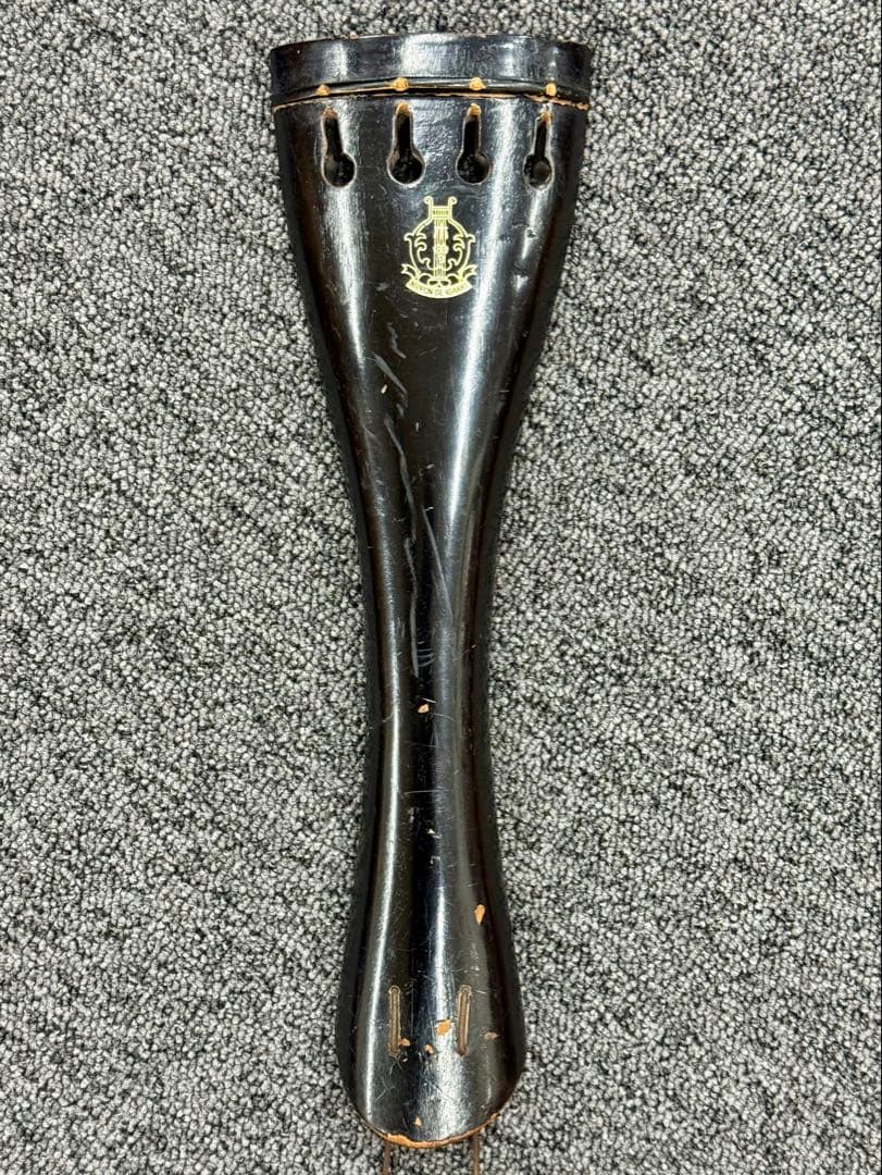 【希少】’60s ビンテージ 木曽 日本弦楽器 コントラバステールピース！貴重！