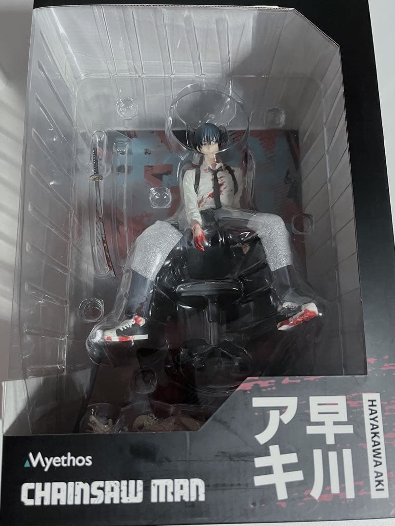 早川アキ 1/7スケールフィギュア