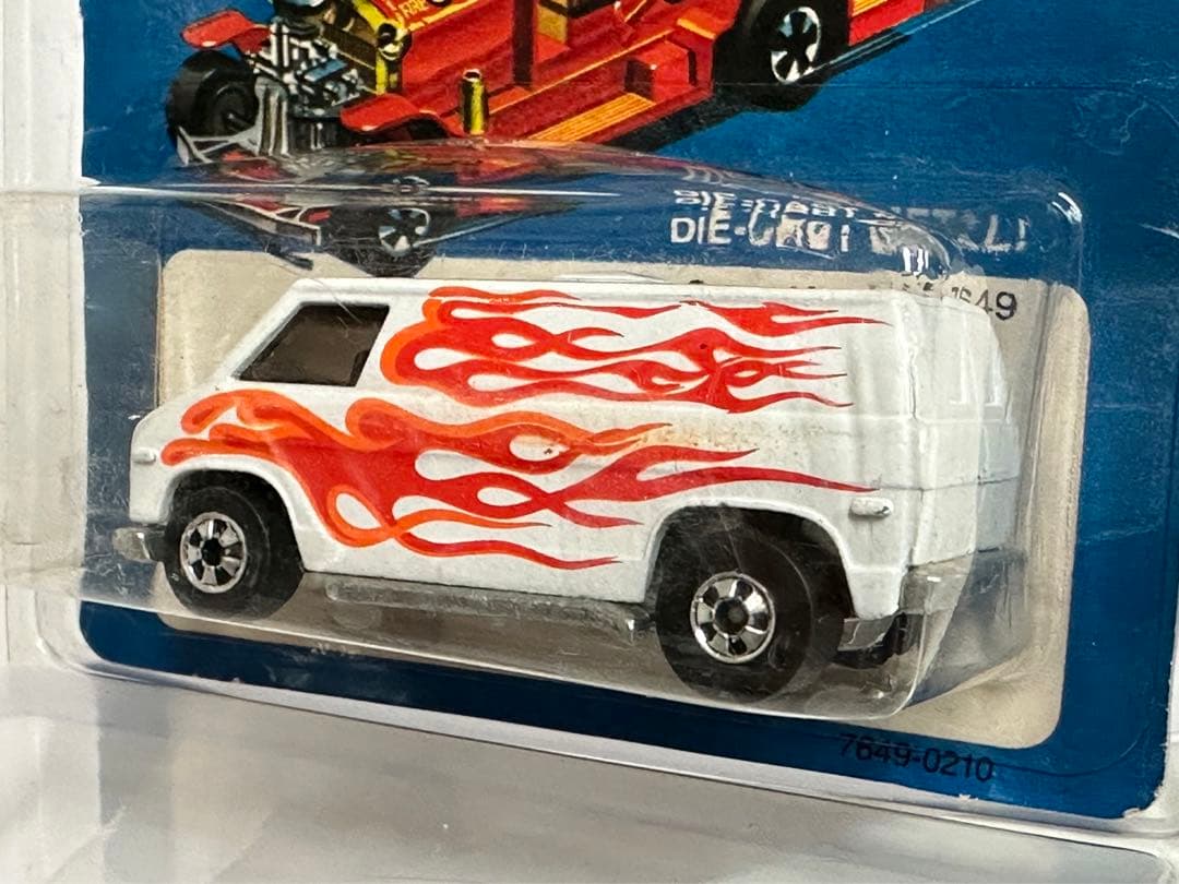 ミニカー 1981 Hot Wheels SUPER VAN
