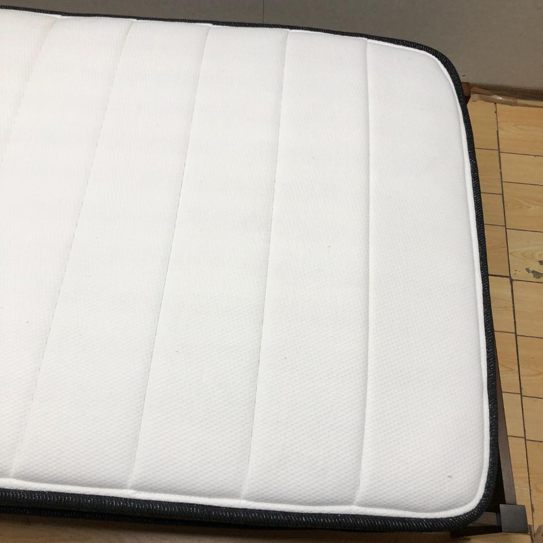 ニトリ　ベッドフレーム シングル 木製　マットレス（Nスリープ）270708-