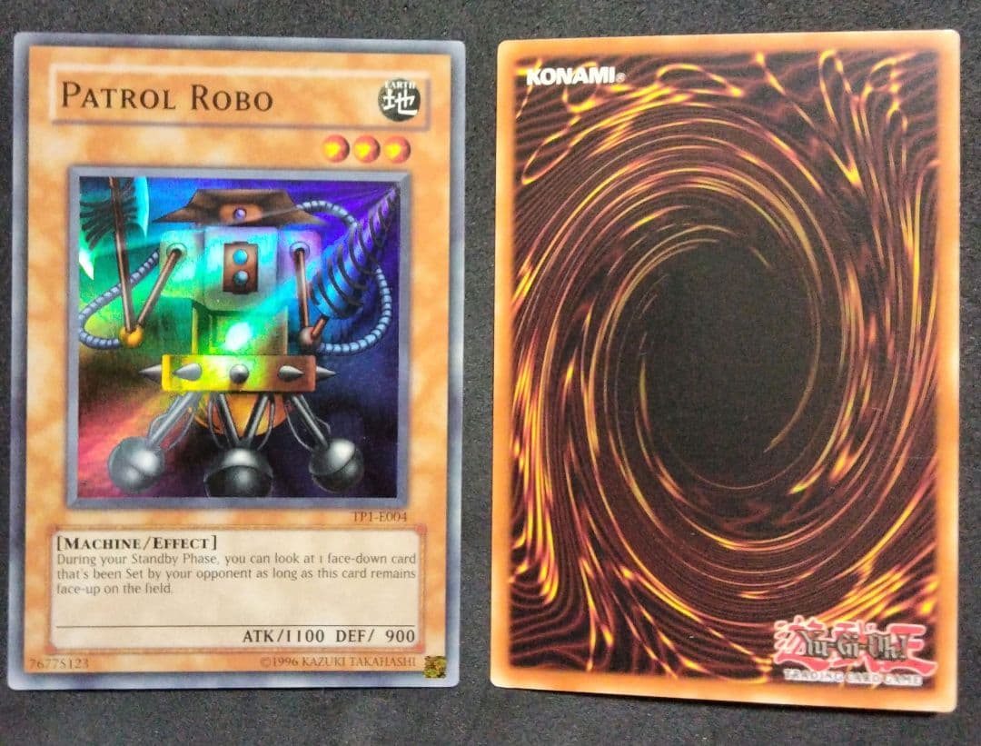 エラー faded パトロールロボ 遊戯王 初期 大会 比較付き