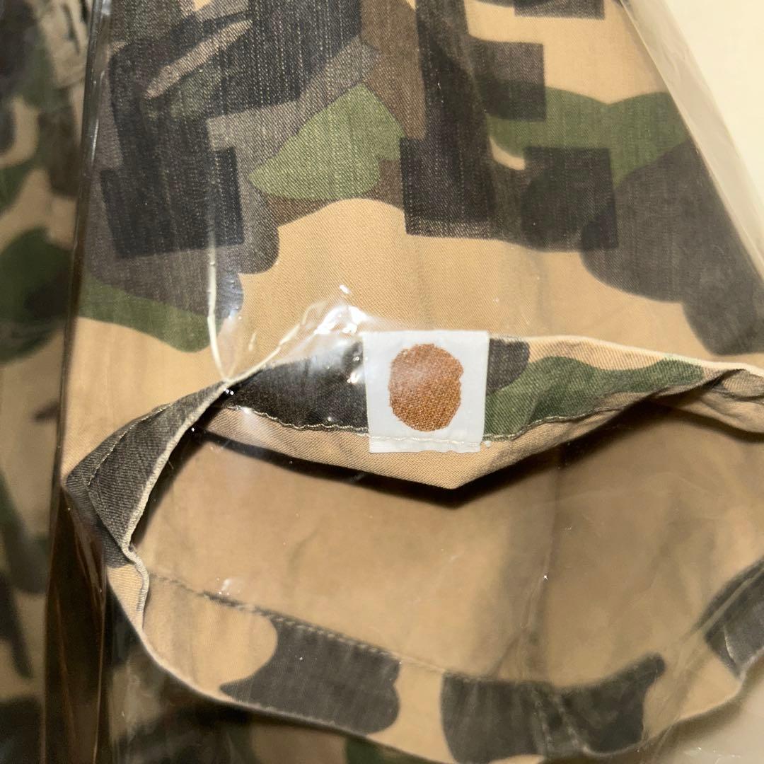 A BATHING APE 迷彩シャツ Mサイズ　オールド