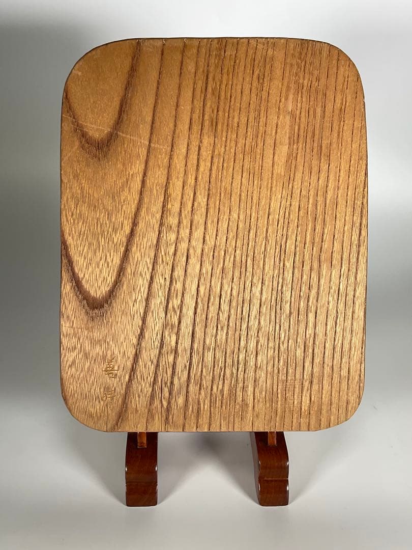 彫刻家　牧田善晴　ふたりの童子　祈り　木彫　一刀彫　長野県