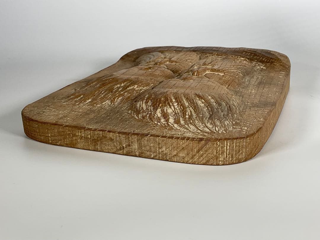 彫刻家　牧田善晴　ふたりの童子　祈り　木彫　一刀彫　長野県