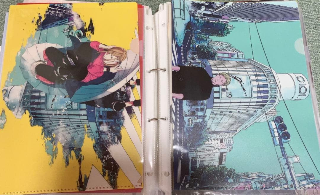 ギヴン  クリアファイルまとめ売り