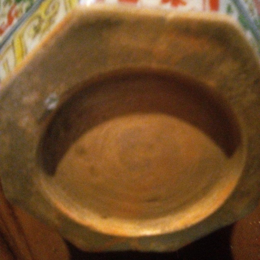 中国陶磁器　明万歴赤絵　唐子壺