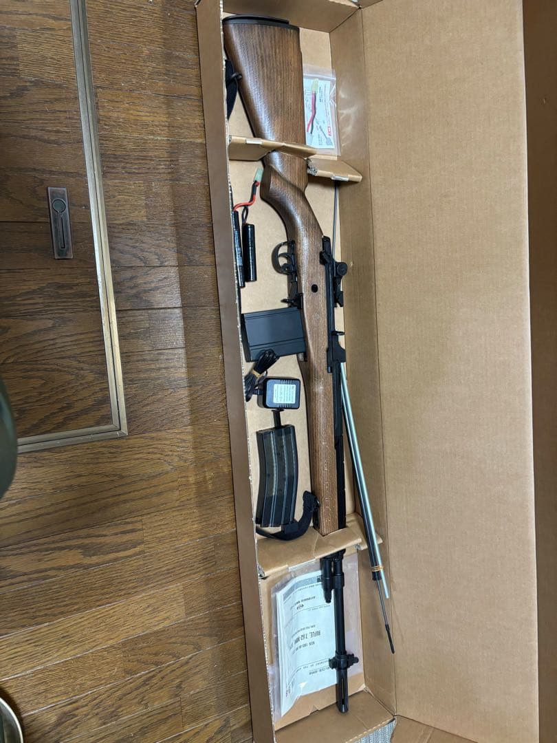 S*様 マルイ　M14 ウッドストック